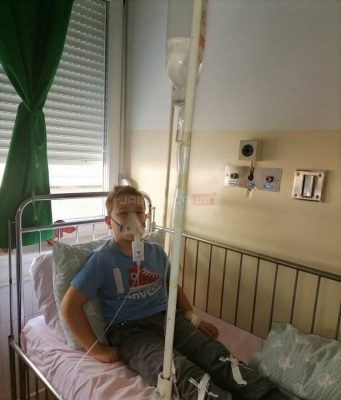 Dječak Vedad Kičina treba našu pomoć: Pozovite humanitarni broj