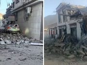 (VIDEO)Kamere snimile dramatične prizore iz Tibeta: Zemljotres razorio grad, ljudi u panici, ruše se zgrade