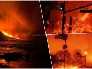 (VIDEO)NEVJEROVATNI SNIMCI: U Americi bukti ogroman požar,čak 30.000 kuća evakuisano!