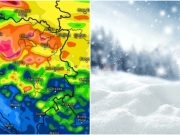 Pripremite se jer nakon sunčanih i toplih dana ponovo stiže snijeg,evo kakve nas temperature očekuju