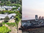 (FOTO)Skupocjena vila Bidenovog sina izgorila do temelja!