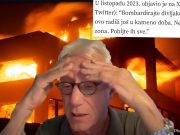 (VIDEO)KARMA: Poznati glumac želio je Gazu spaljenu do temelja, a sada je njegova kuća u pepelu