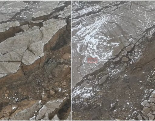 (VIDEO)Pogledajte nevjerojatne razmjere klizišta kraj Maglaja,evakuisano je 18 ljudi