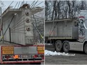 (VIDEO)Pogledajte transport betonskih nosača za Čengiz kako bi završili sanaciju željezničke pruge
