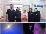 (VIDEO) NAJLJEPŠA PRIČA STIŽE IZ PANČEVA: Ženi krenuo porođaj, a policija je pod rotacijama sprovela do bolnice