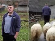 (VIDEO)Mladi Kasim jedini čuva ovce u svom selu: “Ma nemam ti ja vremena za cigare ni nargile..”
