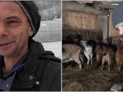 (VIDEO)Čovjek živi sam u selu: “Čuvam koze, gledam vukove i mijesim hljeb..”