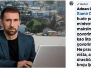 Ministar Adnan Delić: Nisu problem ministri, već invalidi. Njih je previše!