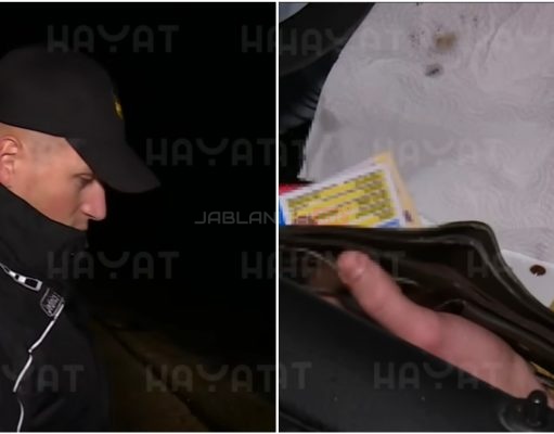 (VIDEO)Slučajevi X zabilježili bizarnu situaciju: Pijan vozi,u krilu mu palačinci dok priča na telefon..