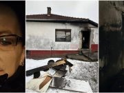 (FOTO)Porodica iz Čelinovca u požaru ostala bez kuće – bili su uz Jablanicu,vratimo im solidarnost!
