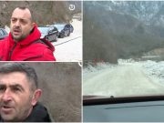 (VIDEO)Cesta je, kako tvrde, u sve lošijem stanju i predstavlja opasnost za sve učesnike u saobraćaju. Od nadležnih zahtijevaju hitnu sanaciju.