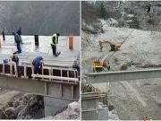 (VIDEO)Turski Čengiz ne staje: Pruga u Donjoj Jablanici se obnavlja i nedjeljom!