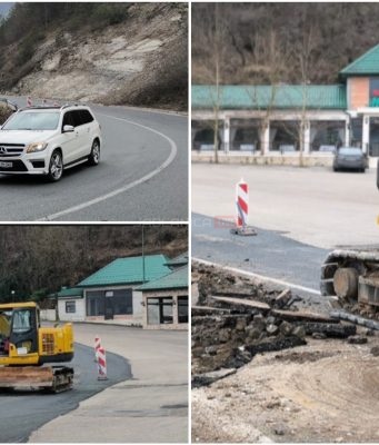 (VIDEO)Zvanično započeta sanacija ceste M17: Pogledajte kako teku radovi