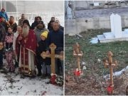 Iz manastira Karno kod Srebrenice potvrdili da su oni postavili tri krsta na šehidsko mezarje