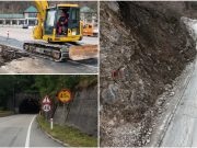 Stanje na putevima u BiH: Opasnost od odrona na više mjesta,Jablanica-Blidinje zbog oštećenja kolovoza još uvijek je obustavljen saobraćaj.