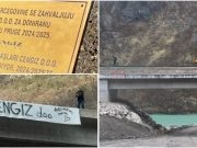 (FOTO)AntiDayton pokret na prigodan način se zahvalio turskoj firmi Čengiz za donaciju saniranja pruge