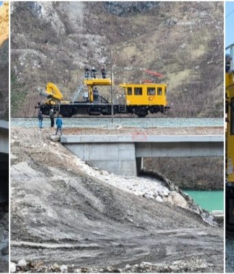 NAKON ČENGIZA: Nastavlja se brza i efikasna rekonstrukcija pruge: ŽFBiH radnici na visini zadatka