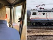 (VIDEO) HVALA FIRMI ČENGIZ: Evo kako je izgledala testna vožnja nakon saniranja pruge!