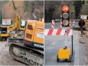 (VIDEO)Radovi na cesti M17 kod Jablanice: Saobraćaj se odvija jednom trakom