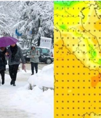 Slijedi temperaturni ‘rollercoaster’: Pogledajte kakva nas promjena vremena čeka