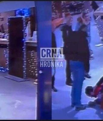 (VIDEO)SRAMOTNO: Muškarac pokušao ukrasti Pomozi.ba kutijicu građani ga savladali