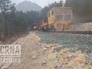 (VIDEO) Turski Cengiz završio prugu u Donjoj Jablanici: Testni voz prešao preko nje