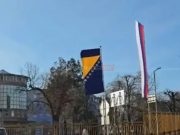 (VIDEO)Zastava RS-a se vihori ispred zastave BiH na ulasku u državu, novi zakon to samo legalizuje