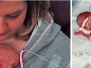 Majka se spremala sahraniti svoje novorođenče teško 300 grama, ali Bog je imao nešto drugo u planu