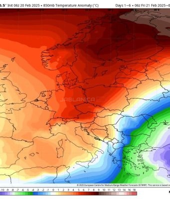 Dosadili su vam jači jutarnji minusi i hladnoća? Saznajte kada nam stiže osjetno zatopljenje