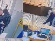 (VIDEO)Zahvaljujući hrabrom zaštitaru te njegovoj profesionalnoj reakciji spriječena pljačka ASA banke u Mostaru