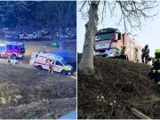 (FOTO)Muškarac iz BiH teško povrijeđen u saobraćajnoj nesreći: Izgubio kontrolu i prevrtao se BMW-om