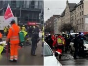 (VIDEO)Strava i užas u Minhenu: Automobilom se zakucao u demonstrante!