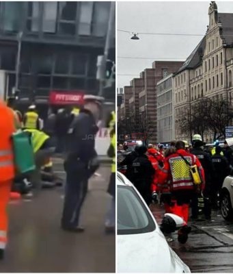 (VIDEO)Strava i užas u Minhenu: Automobilom se zakucao u demonstrante!