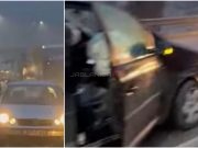 (FOTO)Dijelovi razbacani po cesti, saobraćaj usporen: Saobraćajna nesreća u BiH