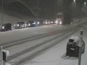 SAVJETUJEMO OPREZ VOZAČIMA: Zimski uvjeti stvaraju probleme na putevima