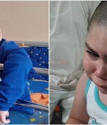 Maleni Afan danas slavi rođendan! Pozovite humanitarni broj i uljepšajte mu ovaj dan!