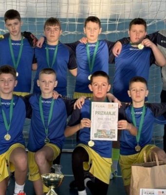 ČESTITAMO: Sjajni MNK Pionir Jablanica novi je prvak U-13 BH Telecom F Lige