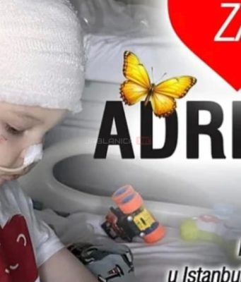 Pomozimo dječaku Adrianu da dobije najtežu životnu bitku tokom mukotrpnog liječenja u Turskoj