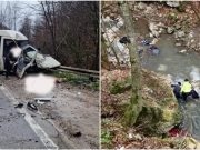 (FOTO)Stravična nesreća u kanjonu na ulazu u bh. grad: Ima povrijeđenih, jedna osoba završila u rijeci