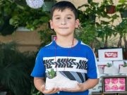 ZA POHVALU: Dječak pokrenuo vlastiti posao kako bi njegova obitelj imala dom