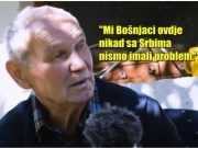 (VIDEO)Salih Suljić: “Komšija Srbin mi dao vodu i struju. Nikada nismo imali problema!”