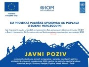 Raspisan je javni poziv za odabir korisnika pomoći za obnovu stambenih jedinica oštećenih u poplavama 2024. godine.