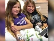 (VIDEO)Djevojčica koja je imala neizlječivi tumor na mozgu odjednom ozdravila, liječnici ostali šokirani