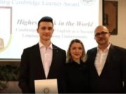 PONOS DRŽAVE: Tarik Hadžić postigao najbolji rezultat na svijetu na Cambridge ispitu