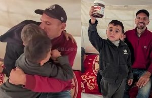 SRCEPARAJUĆI VIDEO: Dječaci u Gazi dobili Nutellu od oca, njihova reakcija lomi srca