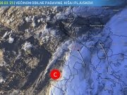 Saznajte kakvo nas vrijeme očekuje u narednim danima, evo gdje su najavljene veće količine padavina