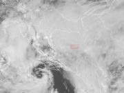 U narednim satima se očekuju intenzivnije padavine širom zemlje: “Ovako trenutno izgleda ciklon iznad naših krajeva..”