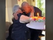 (VIDEO)Čovjek prešao 1.500 kilometara da bi došao u BiH da majci čestita rođendan
