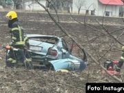 (FOTO)Stravična nesreća: U prevrtanju automobila teško povrijeđene dvije bebe