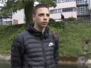 (VIDEO)HEROJ GODINE: Albin (16) je spasio život mladiću dok su svi drugi gledali i snimali kako se utapa
